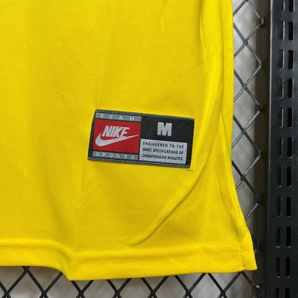 Camisa Brasil Titular 1998 - Versão Retro