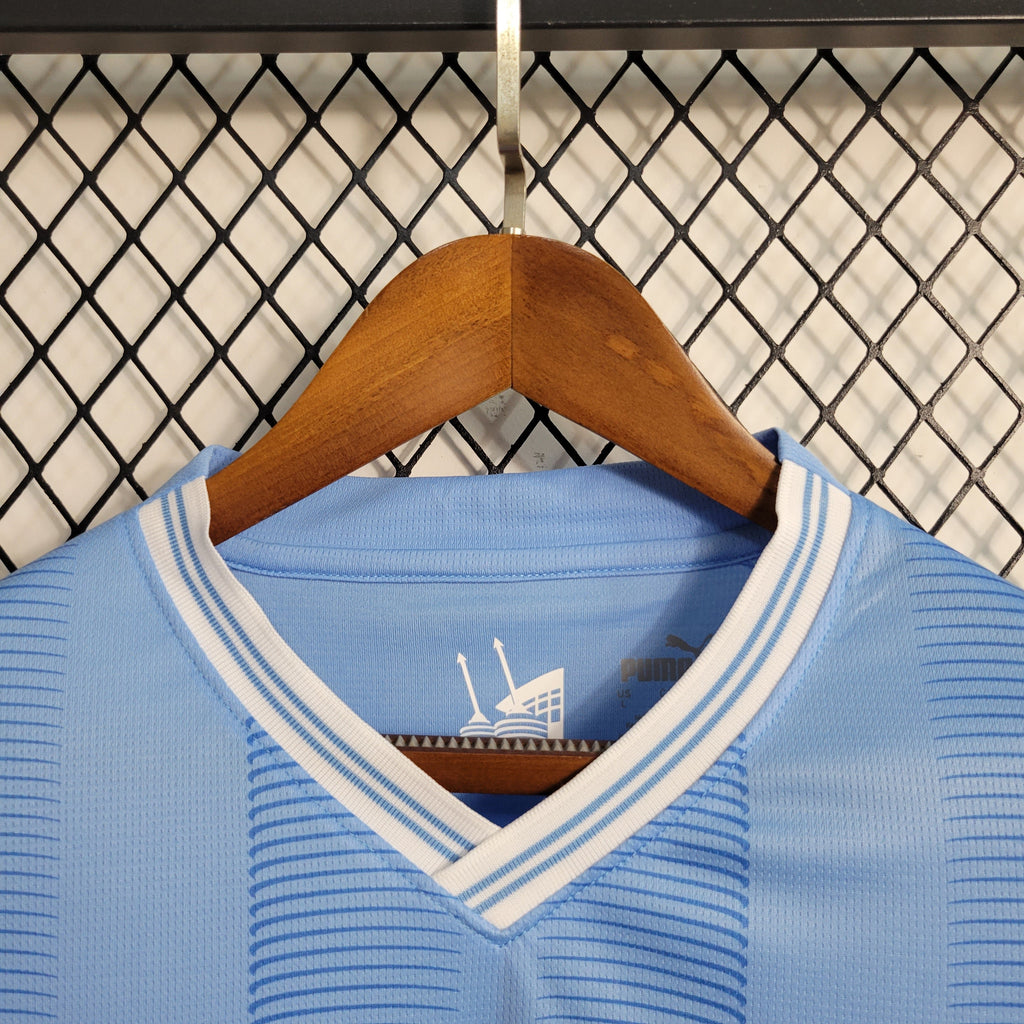 Camisa Manchester City Home 23/24 - Puma Torcedor Masculina
