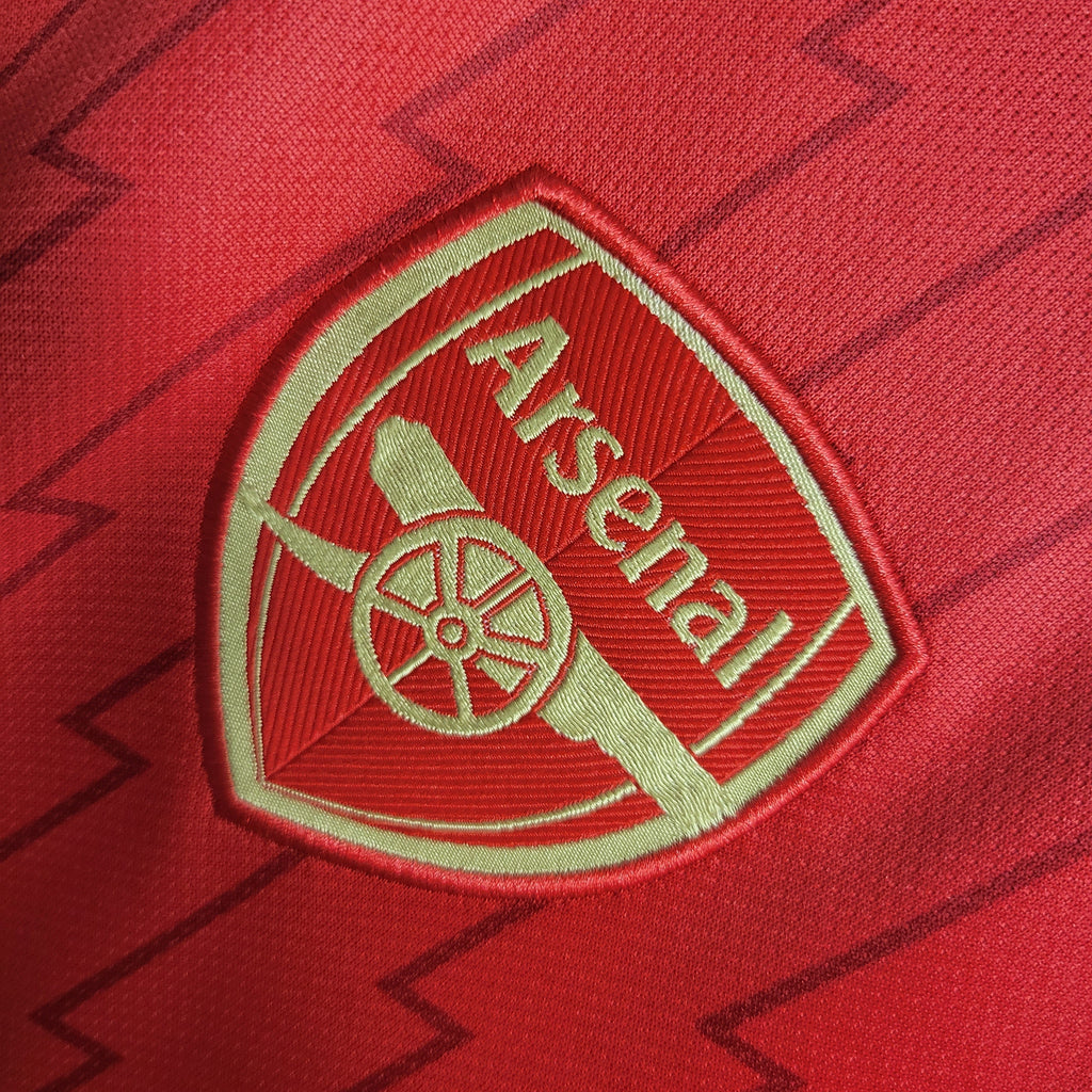 Camisa Arsenal Home 23/24 - Adidas Torcedor Masculina