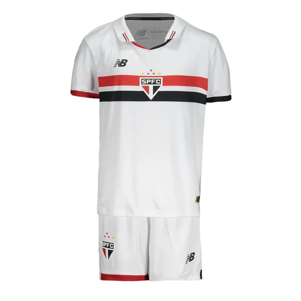 Conjunto Infantil São Paulo Titular - 24/25