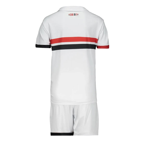 Conjunto Infantil São Paulo Titular - 24/25