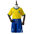 Kit Infantil Seleção Brasil I 2026 Torcedor - Amarelo