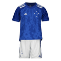 Conjunto Infantil Cruzeiro Titular - 24/25
