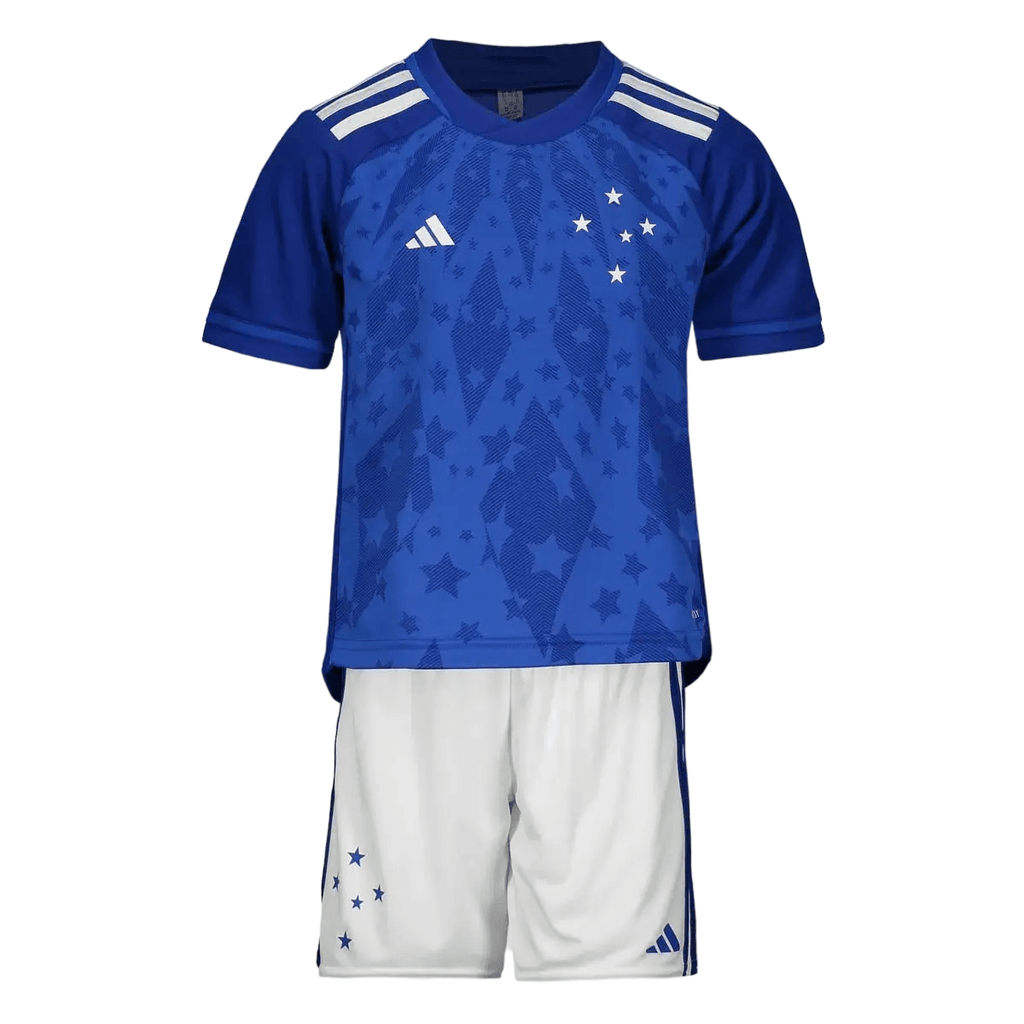 Conjunto Infantil Cruzeiro Titular - 24/25