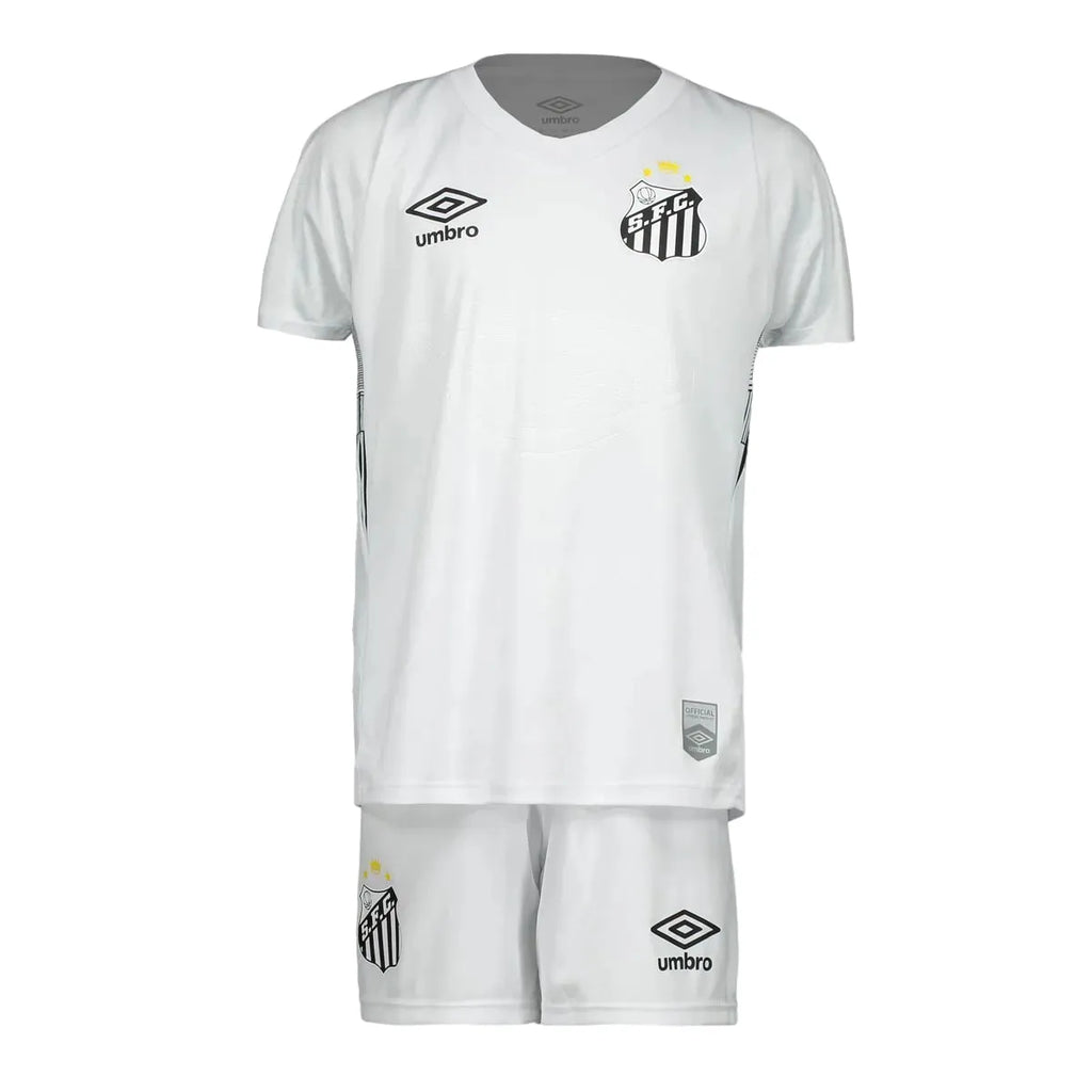 Conjunto Infantil Santos Home 24/25