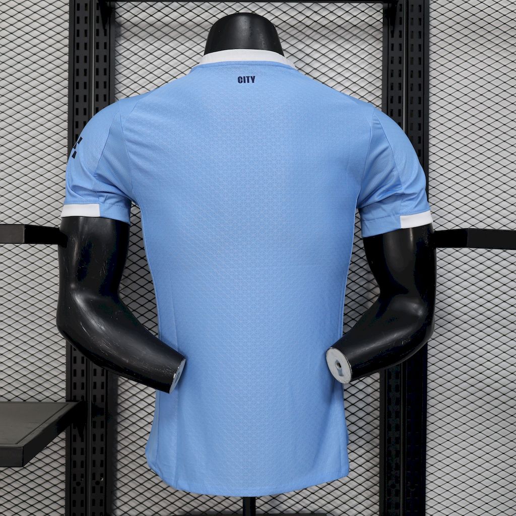 Camisa ManchesterCity Home 25/26 - Versão Jogador
