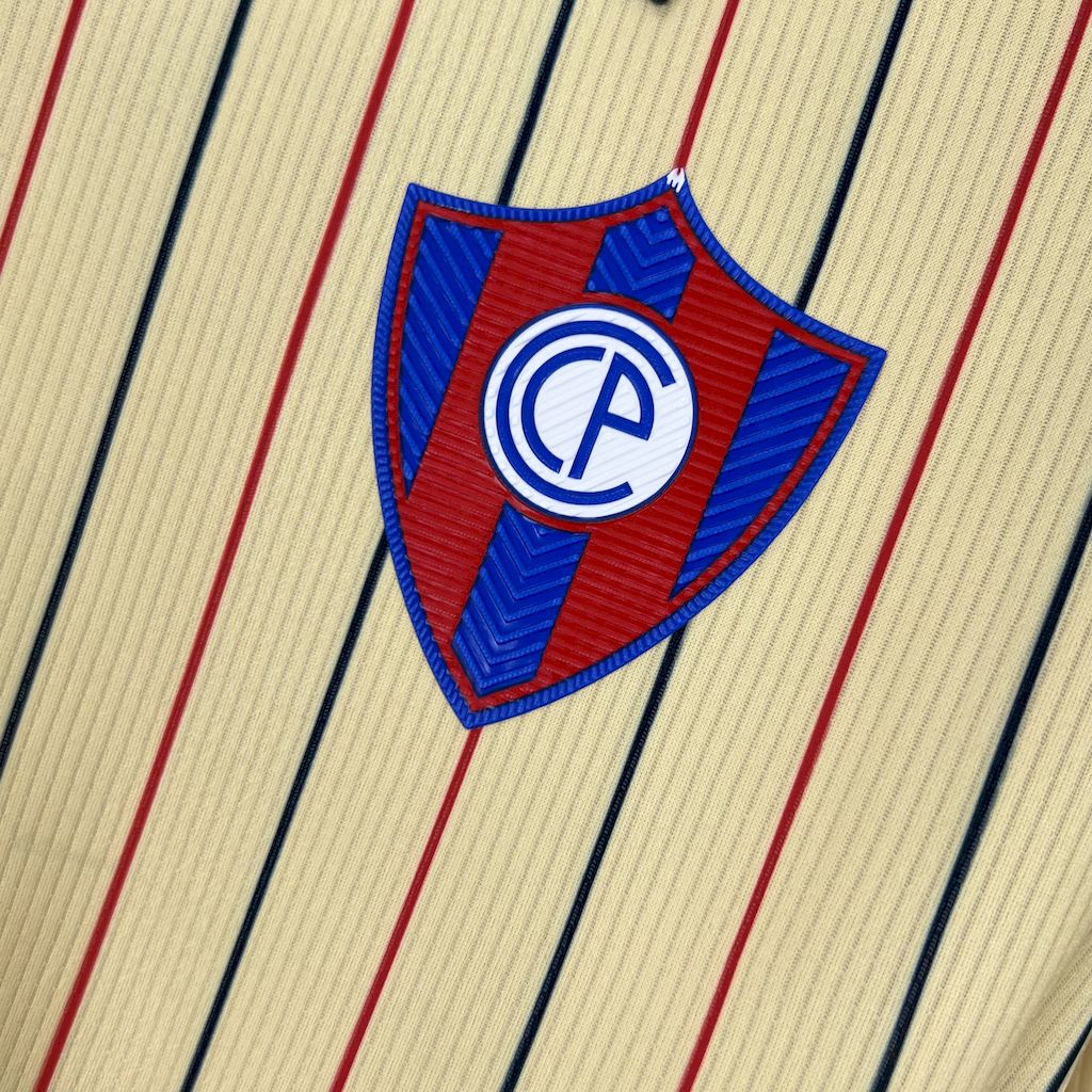 Camisa Cerro Porteño Away 25/26 - Torcedor Masculina