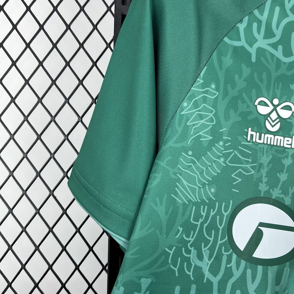 Camisa Betis Seaweed Theme  24/25 - Torcedor Masculina