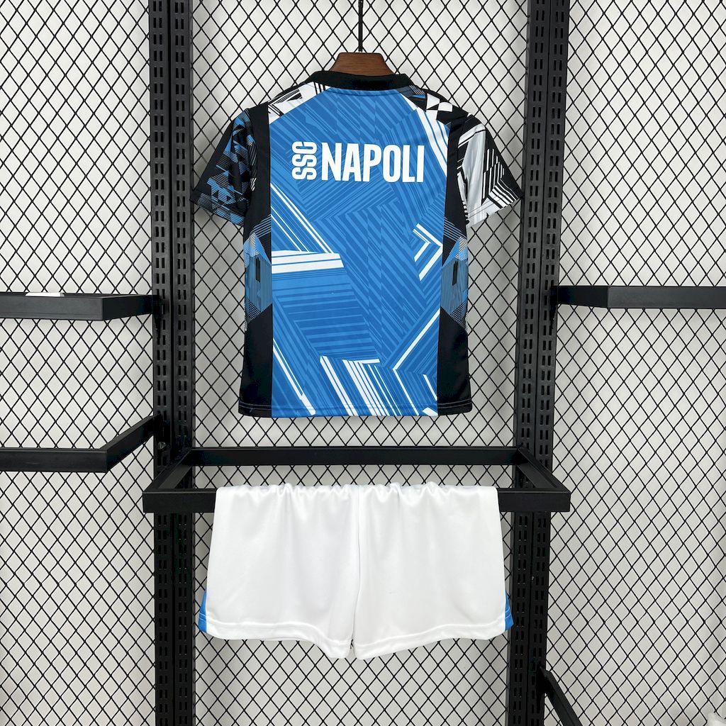 Kit Infantil Napoli Coca-Cola Joint Edition 24/25