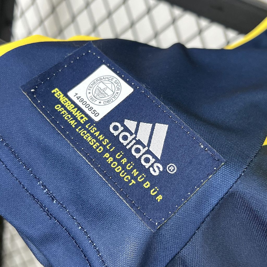 Camisa Fenerbahce Home 07/08 - Versão Retro