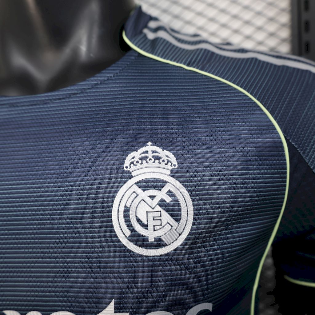 Camisa Real Madrid Away 25/26 - Versão Jogador