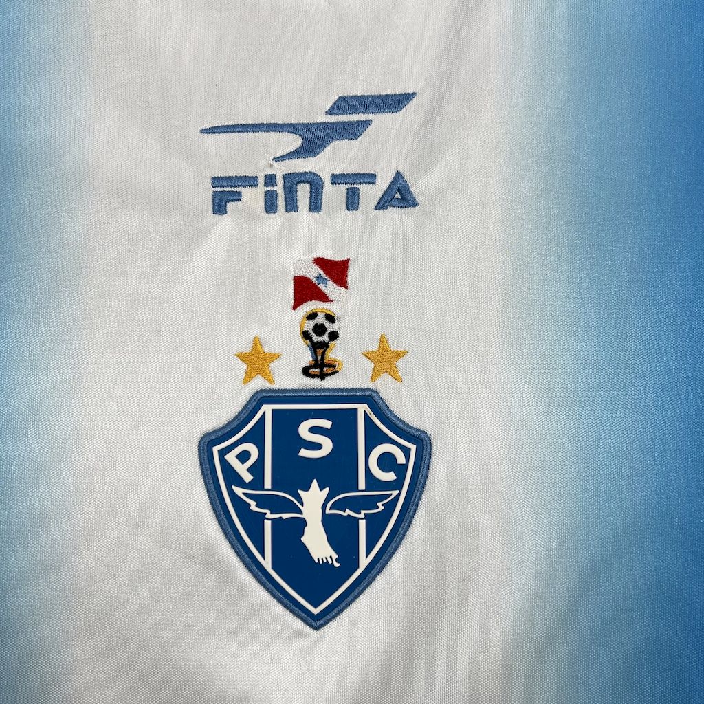 Camisa Paysandu Home 2002 - Versão Retro
