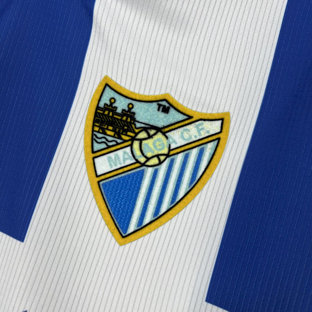 Camisa Malaga 25 Anos 25/26  - Torcedor Masculina