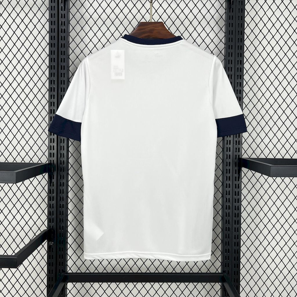 Camisa Portugal Treino Branca 25/26 - Torcedor Masculina
