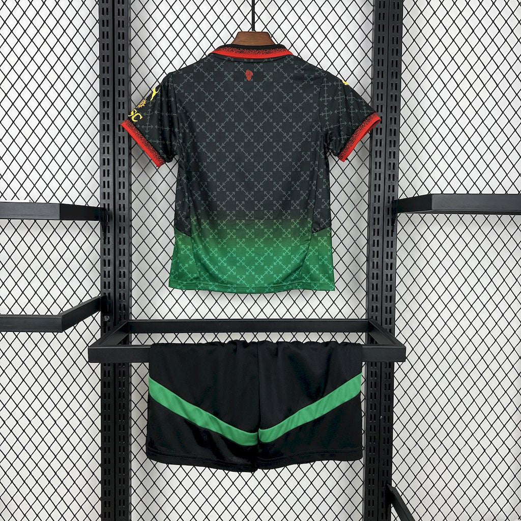 Kit Infantil Milan Co-Branded Edition 25/26