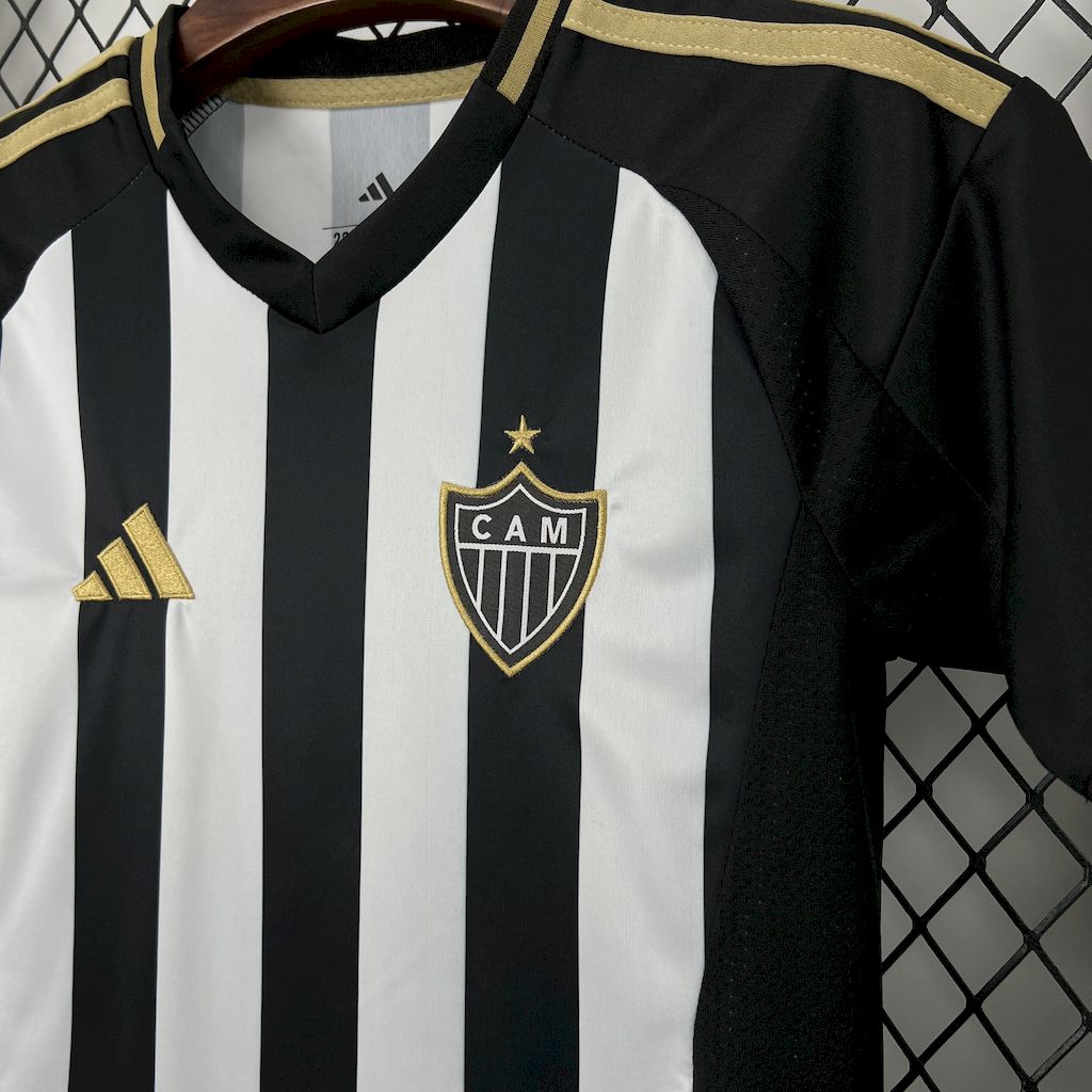 Kit Infantil Atlético-MG Home 25/26