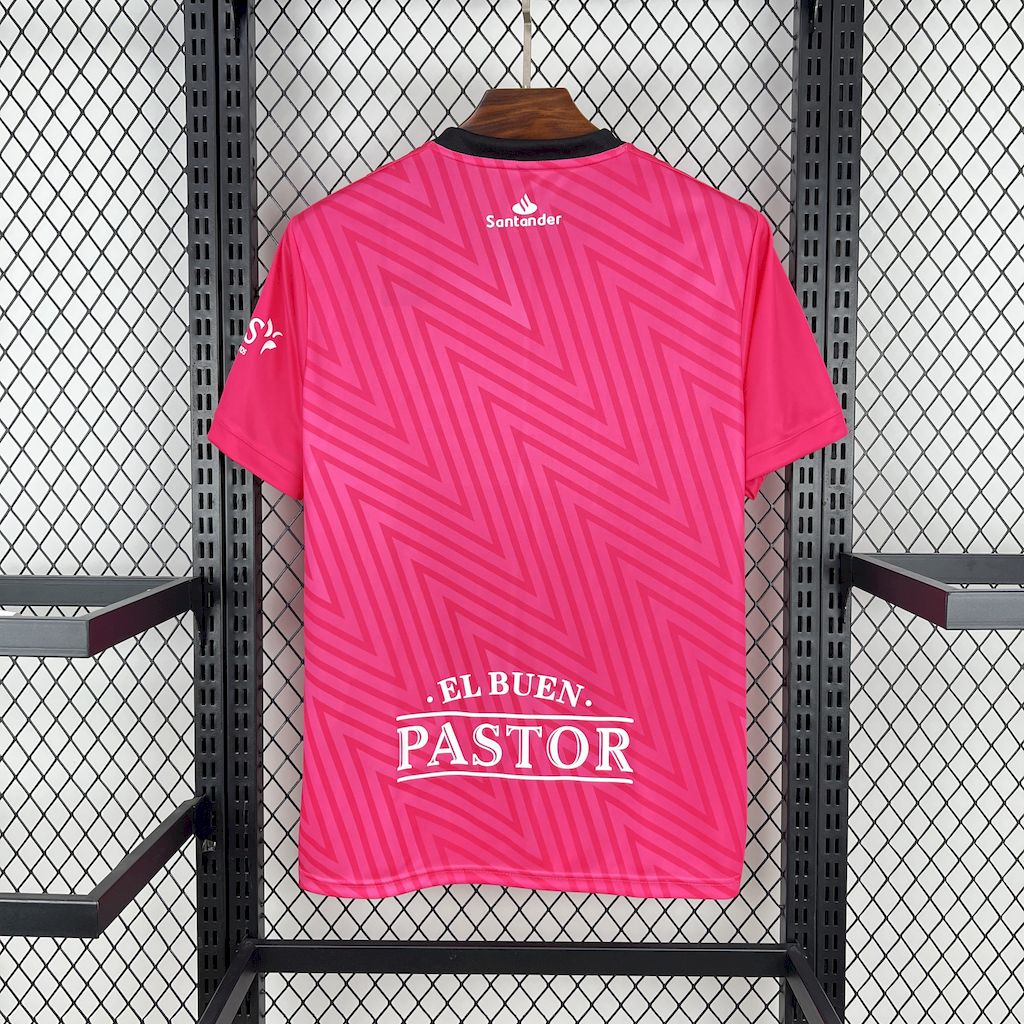Camisa Racing De Santander-Goleiro 24/25 - Torcedor Masculina