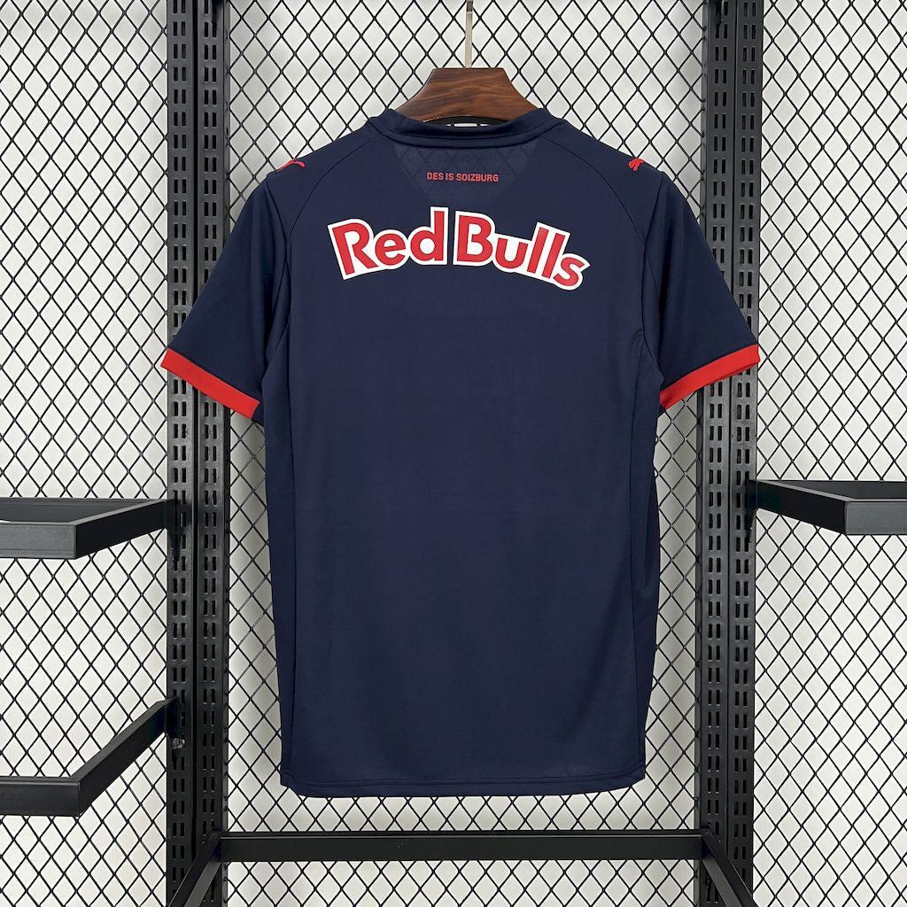 Camisa Red Bull Salzburg Away 25/26  - Torcedor Masculina