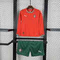 Kit Infantil Portugal Home 25/26 - Manga longa