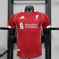 Camisa Liverpool Home 25/26 - Versão Jogador