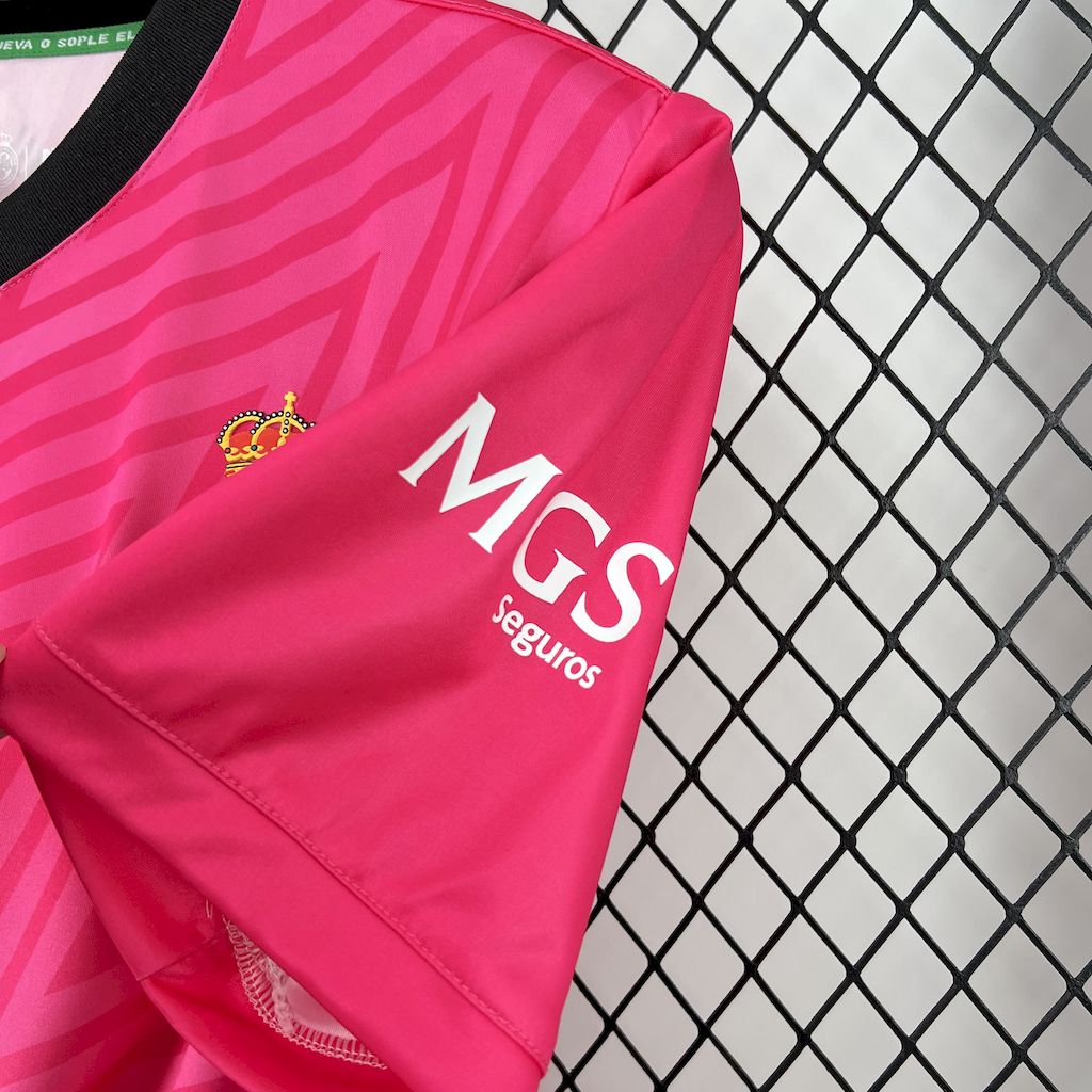 Camisa Racing De Santander-Goleiro 24/25 - Torcedor Masculina