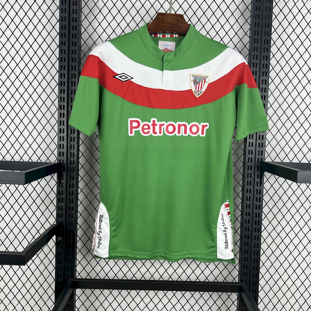 Camisa Athletic Bilbao Away 11/12 - Versão Retro