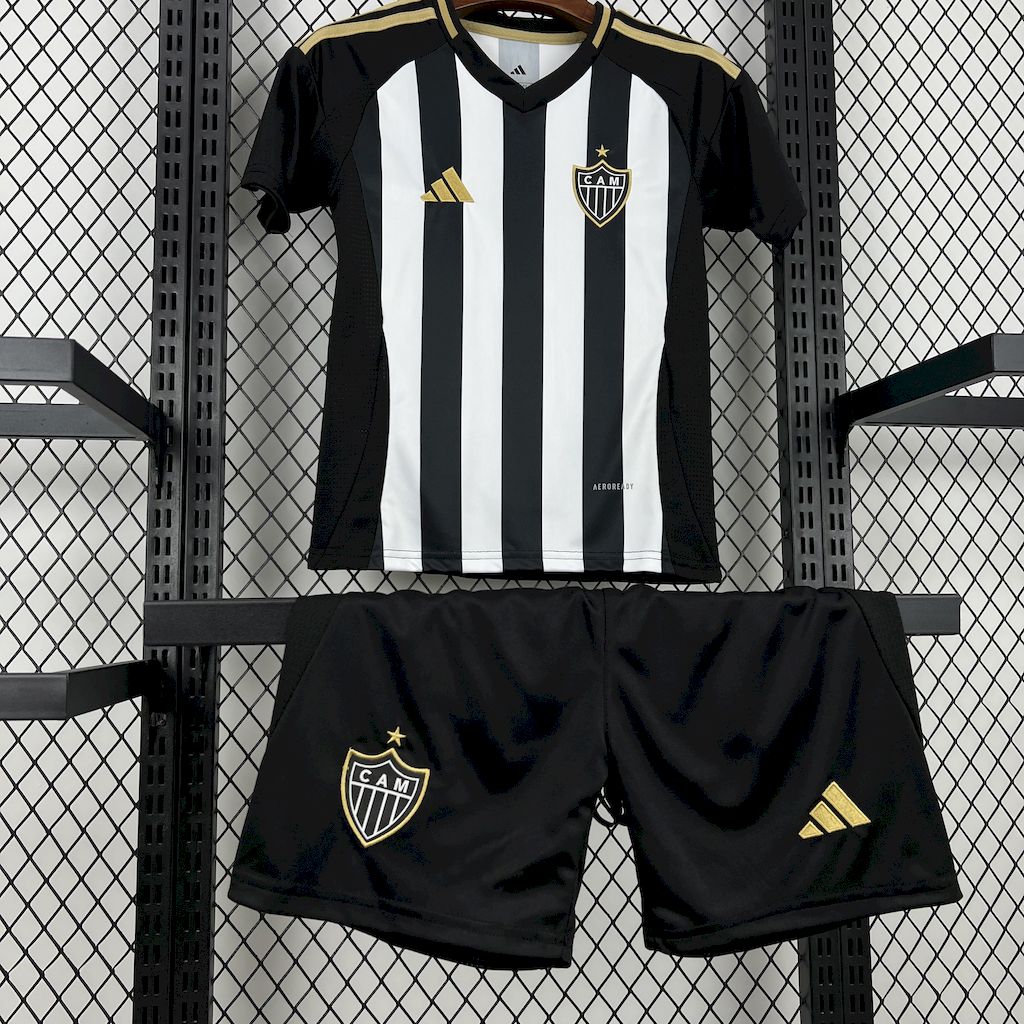 Kit Infantil Atlético-MG Home 25/26