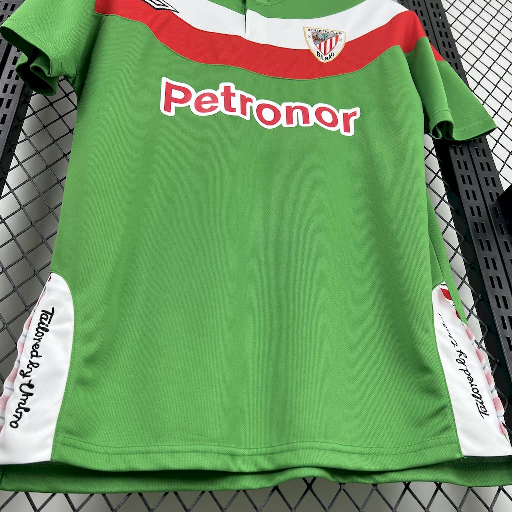 Camisa Athletic Bilbao Away 11/12 - Versão Retro
