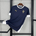 Camisa Portugal Treino Azul 25/26 - Torcedor Masculina
