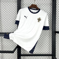 Camisa Portugal Treino Branca 25/26 - Torcedor Masculina