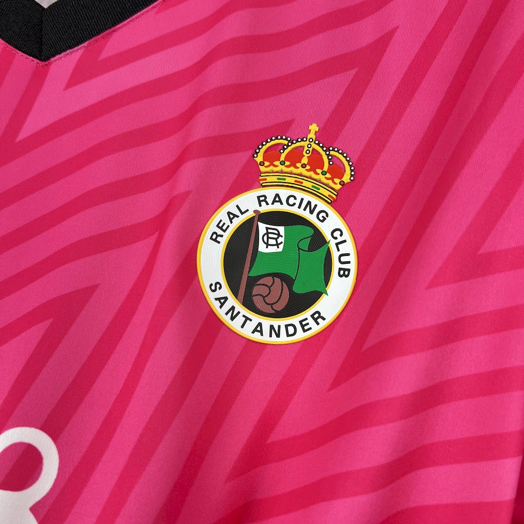 Camisa Racing De Santander-Goleiro 24/25 - Torcedor Masculina