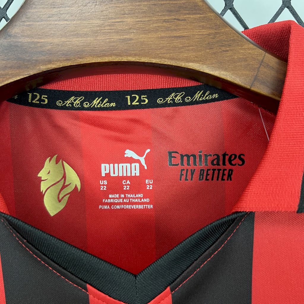 Kit Infantil Milan Aniversário De 125 Anos 25/26