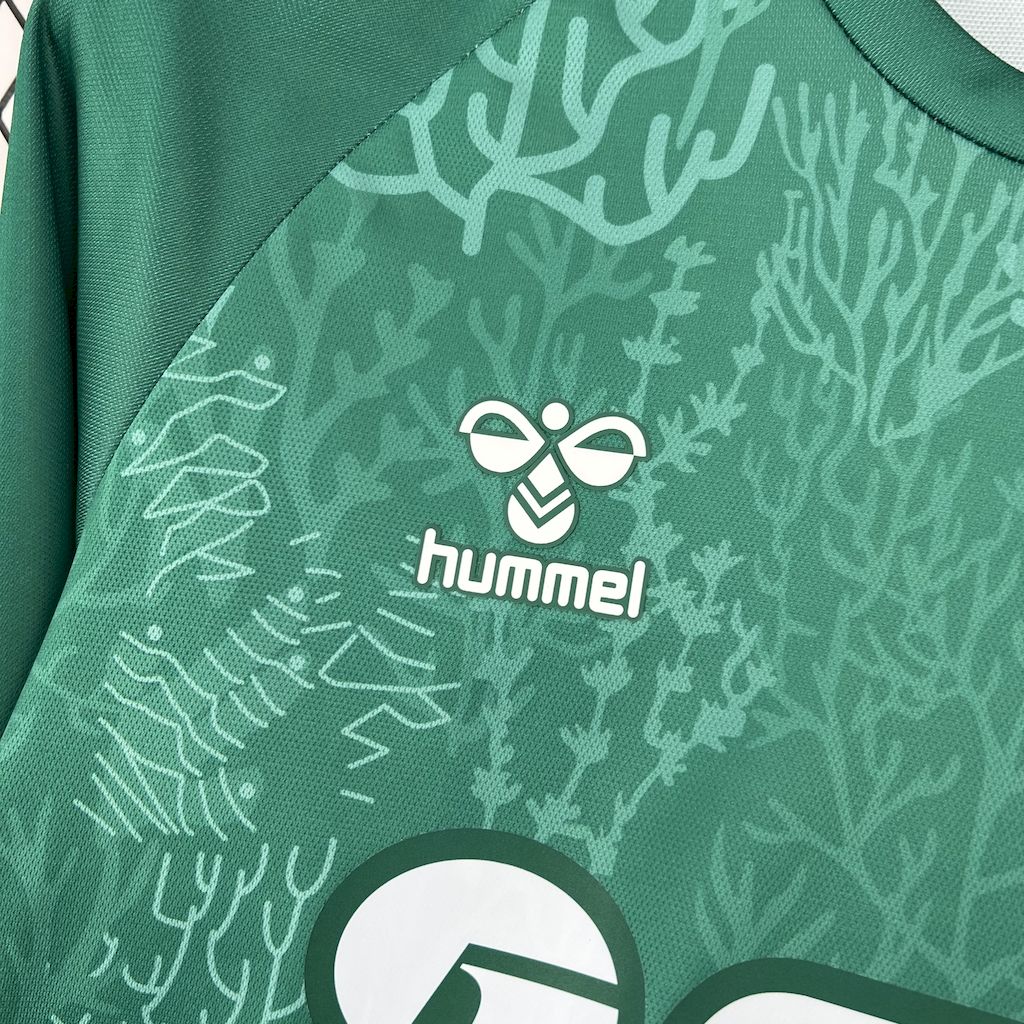 Camisa Betis Seaweed Theme  24/25 - Torcedor Masculina
