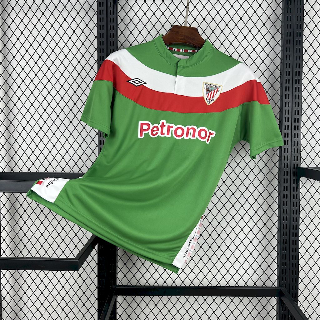 Camisa Athletic Bilbao Away 11/12 - Versão Retro