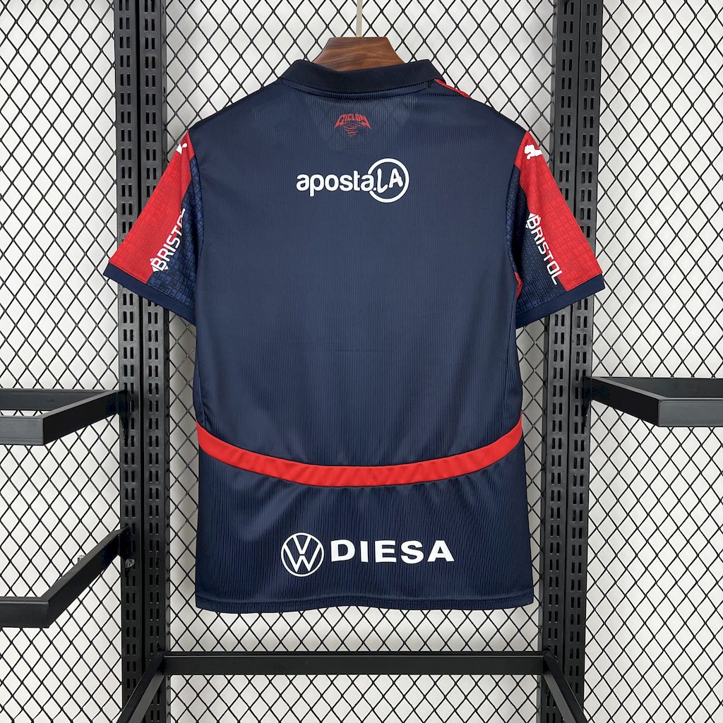 Camisa Cerro Porteño Home 25/26 - Torcedor Masculina