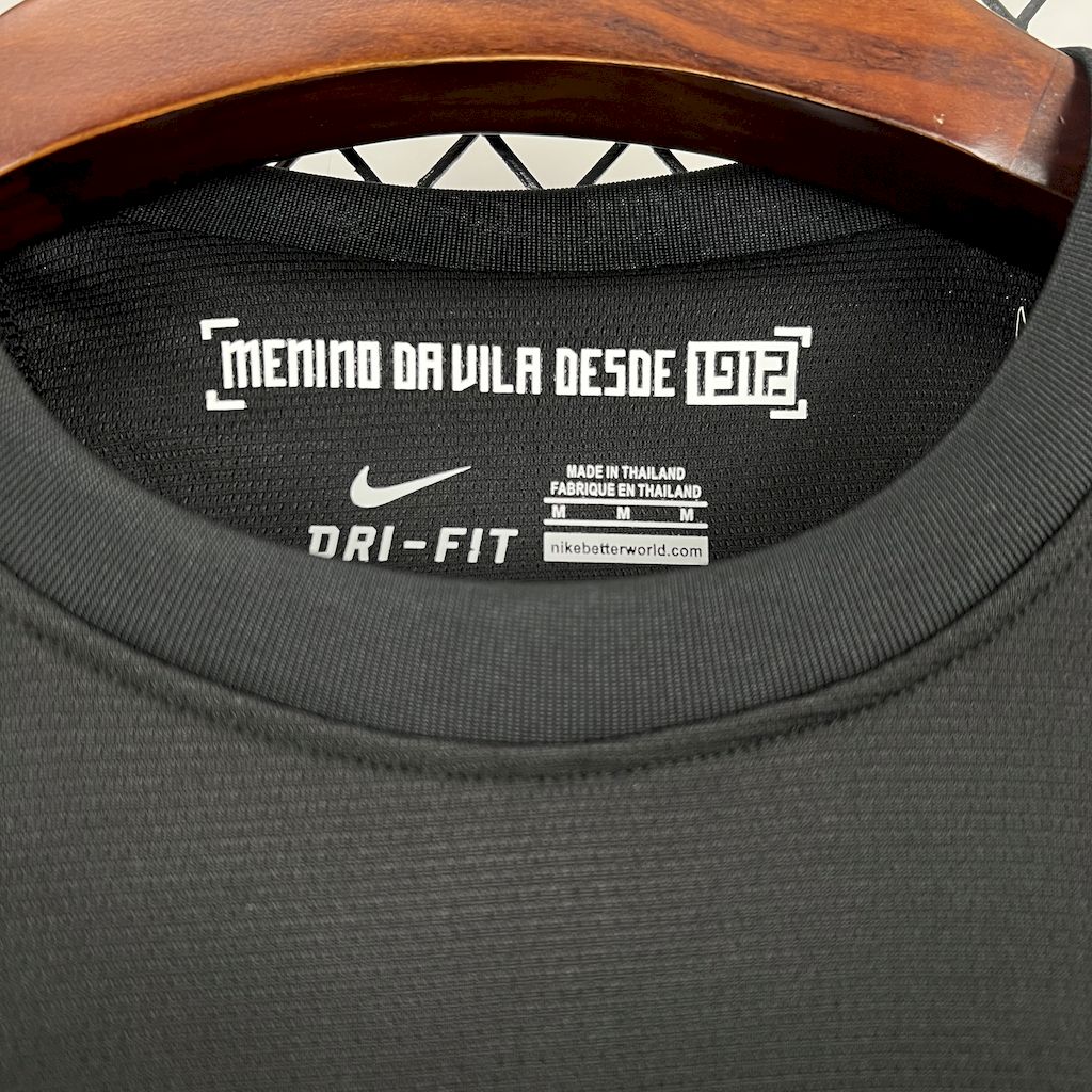 Camisa Santos Black 11/12 - Versão Retro