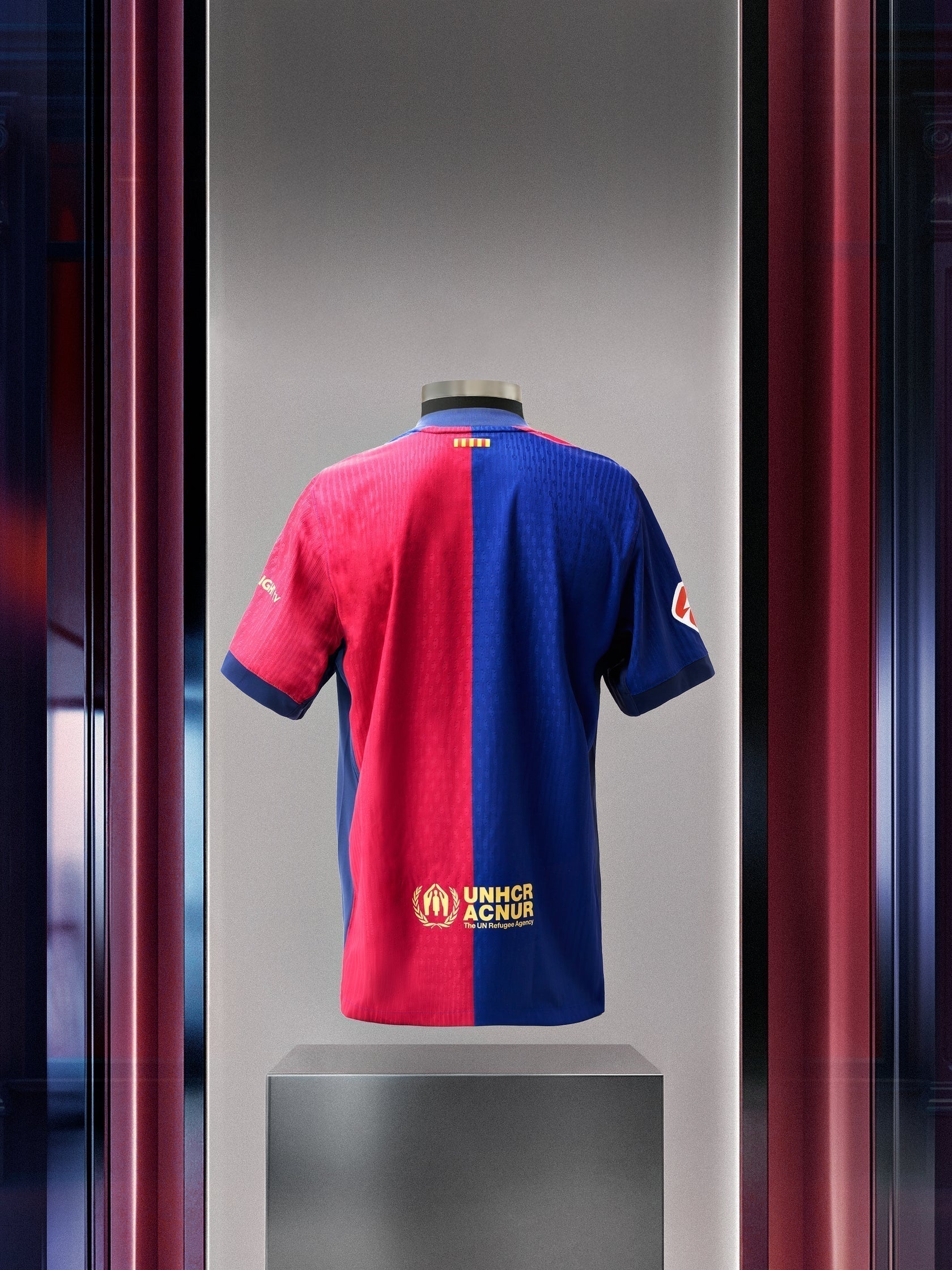Camisa Ed. Limitada  BARCELONA x TRAVIS SCOTT 24/25