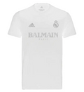 Camisa Real Madrid X Balmain Branca 23/24 - Adidas Torcedor Masculina
